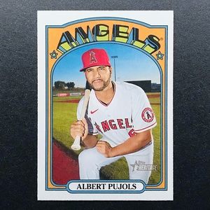 Albert Pujols - 2021 Topps Heritage #189